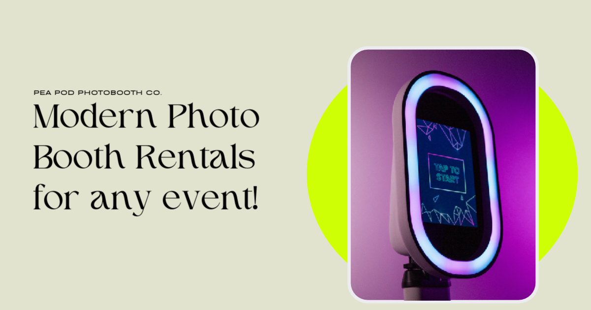 Premium Interactive Photo Booth Rentals
